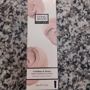 ERNO LASZLO Exfoliate & Detox Pore Cleansing Clay Mask 100ml - NEW/NIB